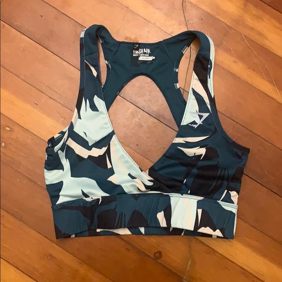 Gymshark Tops - Nikki Blacketter x Gymshark bra xs